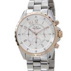 Yahoo! Yahoo!ショッピング(ヤフー ショッピング)テクノス TECHNOS T9449SP クロノグラフ 24時間計 5気圧防水 シルバー×ピンクゴールド メンズ 腕時計