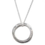 ティファニー TIFFANY & Co. ネックレス 25049179 サークル ペンダント シルバー レディース アクセサリー
