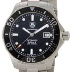 タグホイヤー TAG Heuer アクアレーサー キャリバー5 ブラック メンズ 腕時計 WAN21 ...