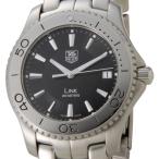 TAG Heuer タグホイヤー TAG Heuer リンク ブラック メンズ 腕時計 WJ1110 ...