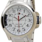 Yahoo! Yahoo!ショッピング(ヤフー ショッピング)トミー ヒルフィガー TOMMY HILFIGER クオーツ メンズ 腕時計 1790845 シルバー ブランド