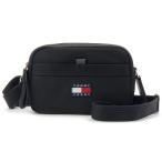トミージーンズ TOMMY JEANS ショルダーバッグ メンズ レディース ブラック AM0AM13395BDS COLLEGIATE CAMERABAG
