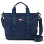 ショッピングTOMMY トミージーンズ TOMMY JEANS トートバッグ レディース ネイビー AW0AW17566C1G DAILY MINI TOTE
