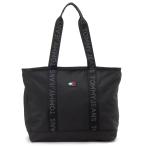 TOMMY JEANS トミージーンズ トートバッグ メンズ レディース ブラック AW0AW17567BDS DAILY TOTE