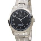 Yahoo! Yahoo!ショッピング(ヤフー ショッピング)テクノス オールチタン メンズ 腕時計 TECHNOS TSM905IB クオーツ ブラック