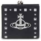 ヴィヴィアン ウエストウッド Vivienne Westwood 二つ折り財布 ブラック 51070056ML00DNN402