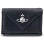 ヴィヴィアン ウエストウッド Vivienne Westwood 三つ折り財布 ブラック 5115002EWS000DN403