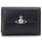 ヴィヴィアン ウエストウッド Vivienne Westwood 三つ折り財布 ブラック 5115002TWS000DN403