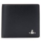 ヴィヴィアン ウエストウッド Vivienne Westwood 二つ折り財布 ブラック 5115003NMS000DN403