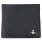 ヴィヴィアン ウエストウッド Vivienne Westwood 二つ折り財布 ブラック 5115003NMS0021N401