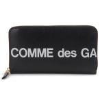 訳あり 正面ロゴ部分にげあり COMME des GARCONS コムデギャルソン 長財布 ブラック SA0111HL BK