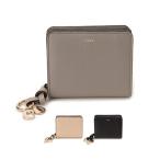 訳あり　正面ロゴのホログラム不良　Chloe クロエ 二つ折り財布 ピンク レディース CHC22WP765-F57-6J5 ALPHABET アルファベット