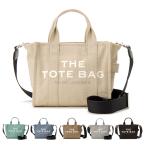 訳あり　背面左側に汚れあり　MARC JACOBS マークジェイコブス ザ トートバッグ レディース M0016493-260　BEIGE
