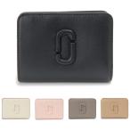 訳あり　正面に異物感あり　マークジェイコブス MARC JACOBS 二つ折り財布 2S4SMP007S02-001