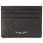 マイケルコース MICHAEL KORS カードケース 名刺入れ ブラック 36U9LHRD1L BK