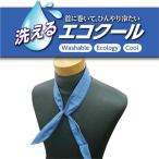 （ポスト投函）【送料無料】No.3910　洗えるエコクール　1枚　冷感　熱中症対策