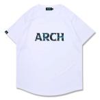 <ネコポス発送 送料無料> ARCH(アーチ) T125119 WHT バスケットボール Tシャツ grid faded tee DRY 25SS