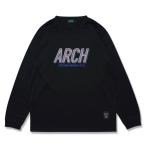 < кошка pohs отправка бесплатная доставка > ARCH( арка ) T325111 BLK баскетбол футболка shade logo L/S tee DRY 25FW