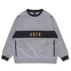 ARCH（アーチ）　T725105  GRY　バスケットボール　スウェットシャツ college BB rim jersey crewneck  25FW
