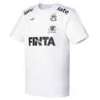 ＜ネコポス発送 送料無料＞ フィンタ（FINTA）　FT4441　0100　サッカー　フットサル　半袖プラクティスシャツ　25SS