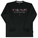 < кошка pohs отправка бесплатная доставка > in The краска (IN THE PAINT) ITP25406 BLK баскетбол машина мой n& индиго сообщение L/S футболка 25FW