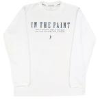 < кошка pohs отправка бесплатная доставка > in The краска (IN THE PAINT) ITP25406 WHT баскетбол машина мой n& индиго сообщение L/S футболка 25FW