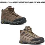 MERRELL(mereru) M500639W M500253W мужской походная обувь MOAB 3mo Abu 3 Synth tik mid Gore-Tex широкий 26SS