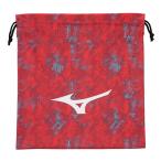 ＜ネコポス発送 送料無料＞ ミズノ（MIZUNO）　12JYCX7662  野球　ソフトボール　マルチ袋　25SS