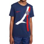 < кошка pohs отправка бесплатная доставка > Nike (NIKE) HF0902 410 футбол Junior PSG Париж Saint-German a way S/S футболка 24FA