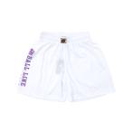 < кошка pohs отправка бесплатная доставка > BALL LINE( мяч линия ) BL780101 WHT баскетбол p Ractis брюки брюки багги 26SS