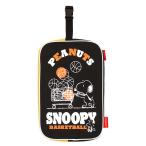 BALL LINE( мяч линия ) PNUA003710 BLK баскетбол аксессуары PEANUTS сумка для обуви 25FW