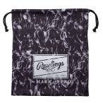＜ネコポス発送 送料無料＞ ローリングス（Rawlings）　EAC15F02  B　野球　昇華グラフィック グラブ袋  26SS