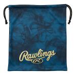 ＜ネコポス発送 送料無料＞ ローリングス（Rawlings）　EAC15S03  STBLU　野球　ゴーストスモーク2 グラブ袋  25SS