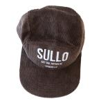  Hsu jo(SULLO) 1675504030 BRN футбол футзал CORDUROY JET CAP 25SS