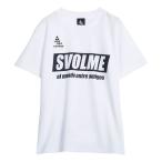 SVOLME（スボルメ）　122197700  000　サッカー　ジュニア  プラクティスシャツ　Jr シンプル ロゴプラT　24SS