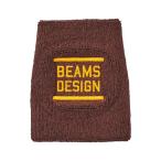 < кошка pohs отправка бесплатная доставка > ZETT( Z ) BW79103 3700 бейсбол софтбол ZETT BEAMS DESIGN Z Beams дизайн BD Logo напульсник 26SS