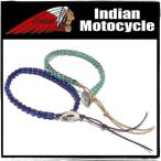 インディアンモトサイクルIndianMotocycleネイティブビーズブレスレットオリジナルのシルバー金口彡新作バイカーアメカジアクセサリー対応イン