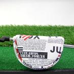  Golf крышка головки цилиндров короткая клюшка покрытие колотушка модель соответствует с магнитом . маленький размер America Англия газета бумага 