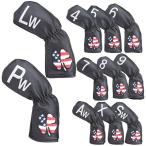  Golf крышка головки цилиндров железный покрытие America рисунок 4 номер ~9 номер AW PW SW LW X подсчитывать есть 11 позиций комплект водонепроницаемый вышивка 