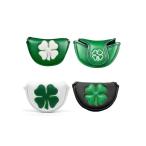  Golf крышка головки цилиндров короткая клюшка покрытие колотушка для маленький размер модель магнит открытие и закрытие clover узор бесплатная доставка 