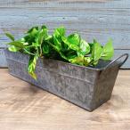  садоводство смешанные товары жестяная пластина pot цветочный горшок горшок горшок покрытие посадочная машина жестяная пластина ведро античный модный жестяная пластина длинный квадратное pot MT-4080-80