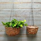  садоводство смешанные товары корзина корзина животное тросик железный античный античный модный симпатичный висячий корзина раунд SET2 PL-116123-80