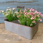 ガーデニング雑貨ブリキポット植木鉢...