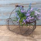  садоводство смешанные товары тросик корзина корзина корзина тросик железный античный античный VG тросик корзина SG-511019-80