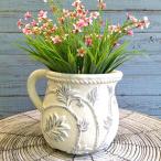ガーデニング 雑貨 植木鉢 セメント鉢 植木鉢 鉢カバー 鉢 プランター アンティーク おしゃれ かわいい YZ-EG9042-80