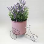  садоводство смешанные товары жестяная пластина pot цветочный горшок горшок горшок покрытие посадочная машина жестяная пластина ведро античный модный Circle Cart PK YZ-MH953-60