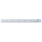 シンワ測定 直尺シルバー 30cm 赤数字入 JIS 13013