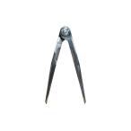 シンワ測定 鋼製コンパス超硬チップ付A−2 15cm 77520