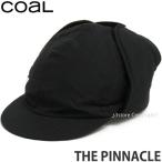 コール ザ ピナクル coal The Pinnacle 帽子 キャップ ヘッドウェア コーデ タウンユース 防寒 イアーフラップ 耳当て カラー:Black