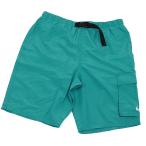 ナイキ NIKE BELTED PACKABLE 9 VOLLEY SHORTS トレーニング スイミング スポーツ スイムウェア 水着 メンズ Col:ウォッシュトティール